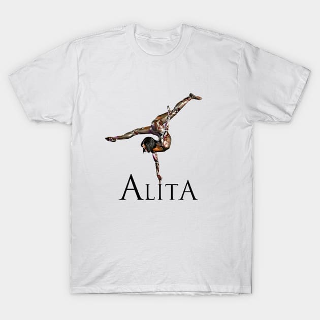 Alita T-Shirt by xzaclee16